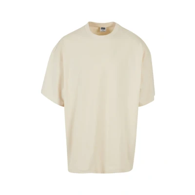 Imagen de Urban Classics HUGE Camiseta básica, Hombre, Talla: Large, Whitesand
