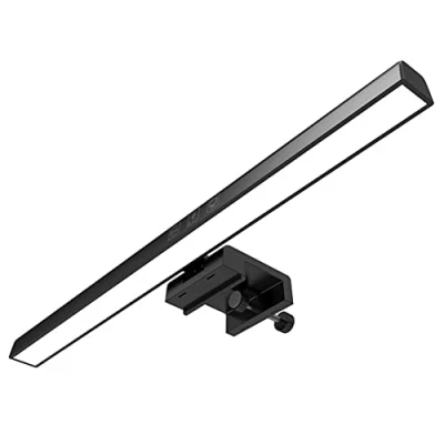 Imagen de Solimery Barra de Luces para Monitor Computadora PortáTil USB E Reading Luz Trabajo LED 3 Temperatura Color Ajustable, Sin Reflejos en la Pantalla