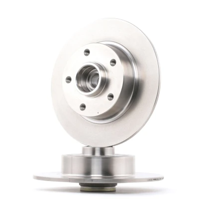 Imagen de BREMBO BEARING DISC LINE 08.B369.17 Disco de freno 260 8 5 macizo con juego cojinetes rueda, anillo sensor ABS RENAULT: MEGANE 3 Coupe,