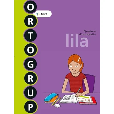 Imagen de Ortogrup lila (ORTOGRUP Quaderns d&#039;ortografia) 9788441222472