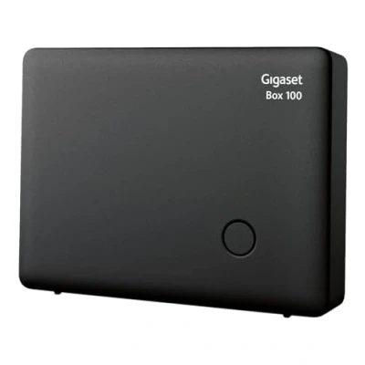 Imagen de Gigaset Box 100: estación base DECT para su propio sistema de comunicación con Auriculares (la admite hasta 6 teléfonos) conexión telefónica analógica