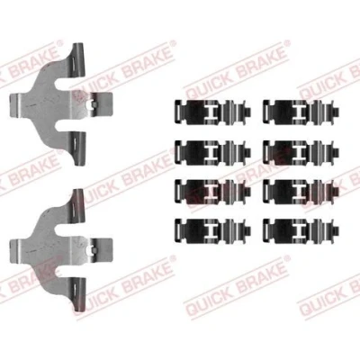 Imagen de QUICK BRAKE 109 0030 Kit de accesorios, pastillas frenos AUDI: Q7