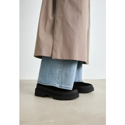 Imagen de Tommy Jeans Foxing Chelsea Botines con plataforma, Mujer, Talla: 41, Black Zapatos