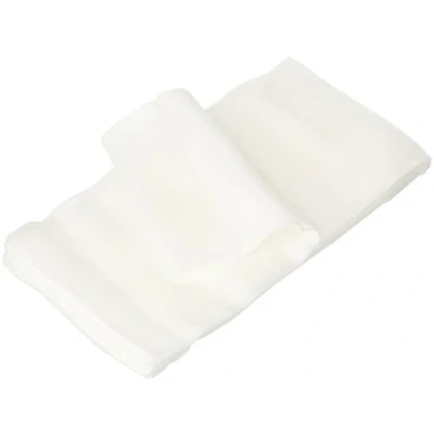 Imagen de GIMA Mediberg NOLINT Compresa de gasa hidrofílica algodón puro, no estéril, 20 hilos/cm2, 16 capas plegadas y ribeteadas, tamaño 10 x cm, 100 piezas, 10x20
