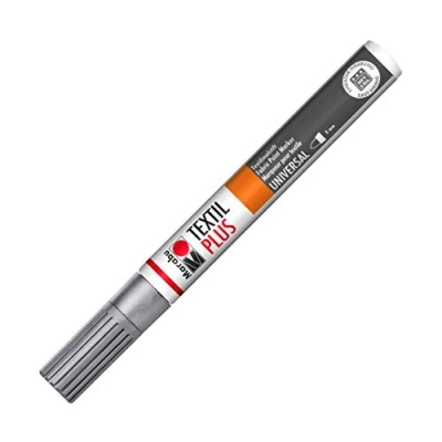 Imagen de Marabu Textilmarker Textil Painter Plus, Metallic Silber