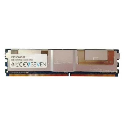 Imagen de V7 V753008GBF 8GB DDR2 PC2 5300 667Mhz Server FB DIMM módulo de memoria