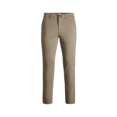 Imagen de Jack &amp; Jones Junior Pantalones chinos para niños, Talla: 128, Beige
