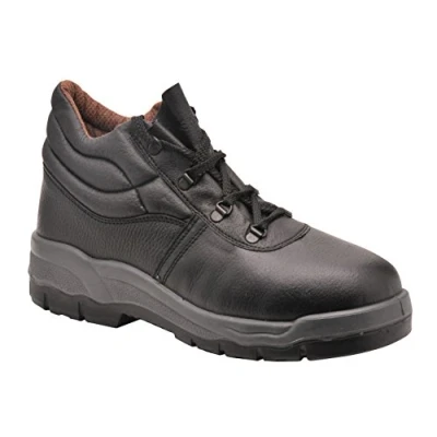 Imagen de Portwest Bota De Trabajo O1, Tamaño: 37, Color: Negro, FW20BKR37
