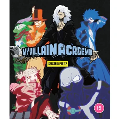 Imagen de My Hero Academia Season 5 Part 2 [Reino Unido] [Blu ray]