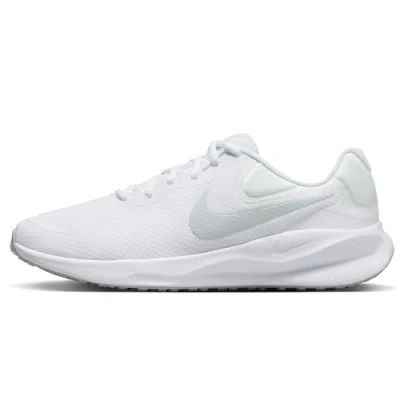 Imagen de Nike Performance Revolution 7 Zapatillas de running neutras, Hombre, Talla: 48.5, White/pure platinum Zapatos