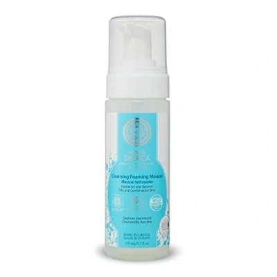 Imagen de Natura Siberica Mousse Limpiadora Espumosa para Piel Grasa o Mixta Hidratación y Equilibrio 170 ml