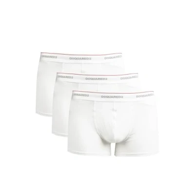 Imagen de DSQUARED2 Hombre Boxers Bianco S