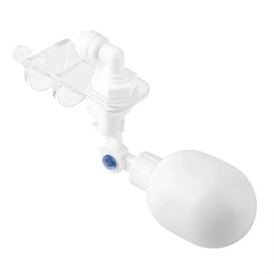 Imagen de Pssopp Llenador de Agua automático, Controlador no eléctrico Nivel Sistema llenado automático Válvula Flotador Ajustable Montaje para Acuario