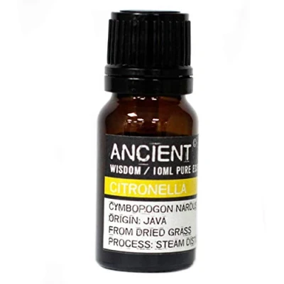 Imagen de Ancient Wisdom 10 ml Citronella Pure Essential Oil by