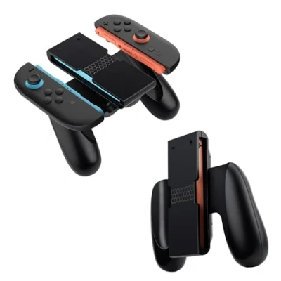 Imagen de Mcbazel Empuñaduras para Mando compatibles con Nintendo Switch 2 Joy Con, Controller Hand Grips Mango Soporte Accesorios