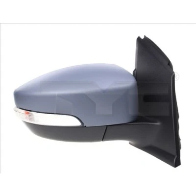 Imagen de Espejo retrovisor Tyc 310 0204 izquierda imprimado para ajuste elect. espejo, asférico, calefactable FORD: KUGA 2