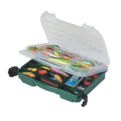 Imagen de Plano 3950 Double Cover Lockjaw Tackle Organizer, color 0