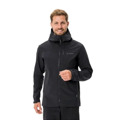 Imagen de Vaude Men&#039;s Roccia Softshell Jacket II Chaqueta, Black, L