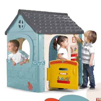 Imagen de Casa Infantil de Juego Feber 85 x 124 108 cm
