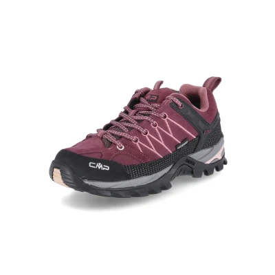 Imagen de CMP Rigel Low WMN Trekking Shoes WP, Zapatos Mujer, Ciruela, 40 EU