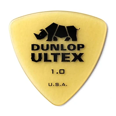 Imagen de JIM DUNLOP Púas Ultex Triangulo 2,00mm Saco de 72