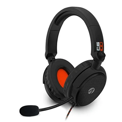 Imagen de STEALTH C6 100 Auriculares de juego para Switch, XBOX, PS4/PS5, PC NEGRO/NARANJA
