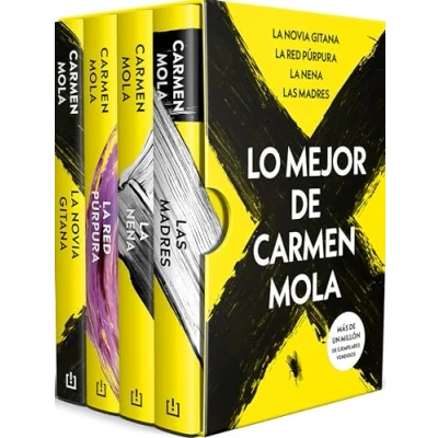 Imagen de Tetralogía La novia gitana (Estuche con: red púrpura nena Las madres)​ (Best Seller)