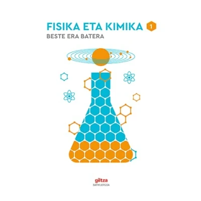 Imagen de FISIKA ETA KIMIKA TX1 (EUS) 9788483786000 (De otra Manera)