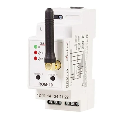 Imagen de exta Free 2 Canales Receptor de Radio, Modular, 1 Pieza, ROM 10