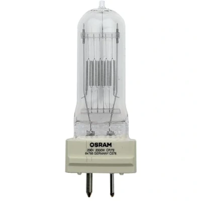 Imagen de Osram lighting 64788 Lámpara ftm cargas pesadas/72 2000w 230v gy16
