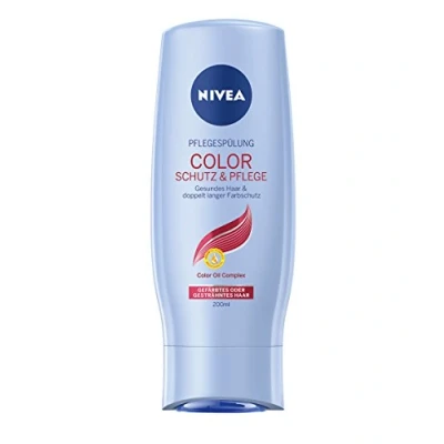 Imagen de NIVEA Acondicionador Color de Pelo, protección y cuidado, paquete 4 (4 x 200 ml)