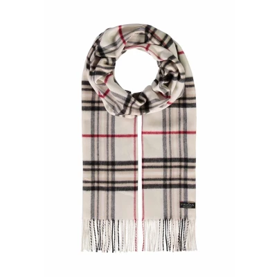 Imagen de FRAAS Cashmink Bufanda 35 x 200 cm Más suave que la cachemira Made in Germany a cuadros para señoras y caballeros Perfecta otoño e invierno