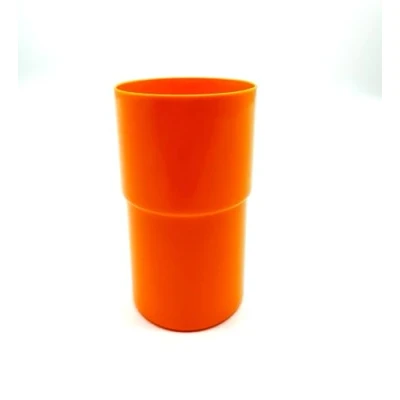 Imagen de Kimmel 21 000 0906 1 Vaso (180 ml, plástico), color naranja