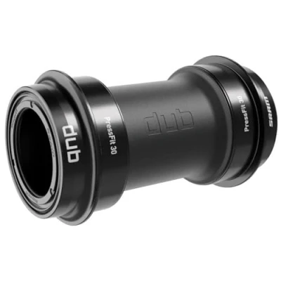 Imagen de SRAM 710845826184 Movimiento Central Dub PressFit 30 Road AI por Escala 73 mm (Foro 46 mm) (por Tela Cannondale), Unisex Adult, Black, 73mm