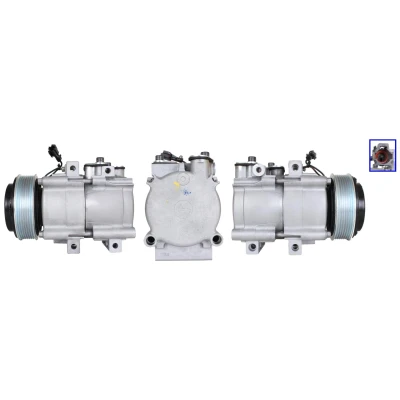 Imagen de LUCAS ACP01176 Compresor de Aire Acondicionado PAG 46 R 134 a con juntas KIA: SORENTO 1