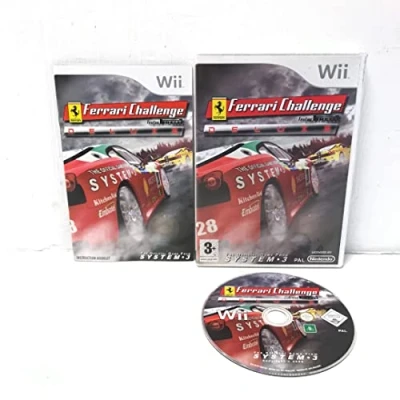 Imagen de Ferrari Challenge Deluxe (Wii) [Importación inglesa]