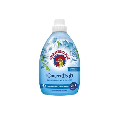 Imagen de 3 x CHANTECLAIR i Concentrati Ammorbidente Sublime Sali Marini e Fior di loto Sublume 1000 ml aroma duradero 50 lavados detergente