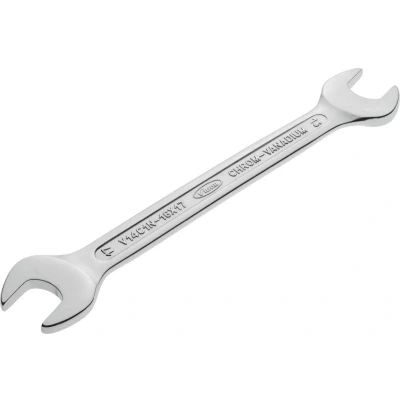 Imagen de VIGOR V1461N 16X17 Llave de dos bocas 202, 202 cromado mate
