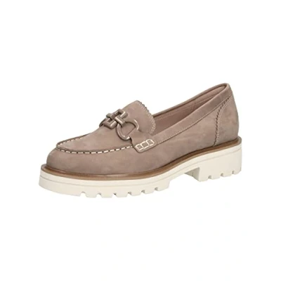 Imagen de CAPRICE 9 24706 20 356, Mocasín plano Mujer, Marrón (Brandy Cream), 40 EU
