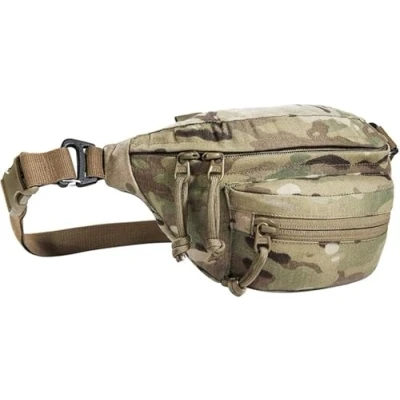 Imagen de Tasmanian Tiger TT Modular Hip Bag Riñonera táctica Molle compatible con EDC, 3 compartimentos (camuflaje)