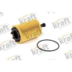Imagen de KRAFT 1704850 Filtro de aceite Cartucho filtrante VOLKSWAGEN: Jetta 3, Golf 5, Touran I, SEAT: Leon I Hatchback, Altea XL, II Hatchback