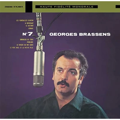 Imagen de Georges Brassens Et Sa Guitare Nº 7 Vinilo 10&quot;