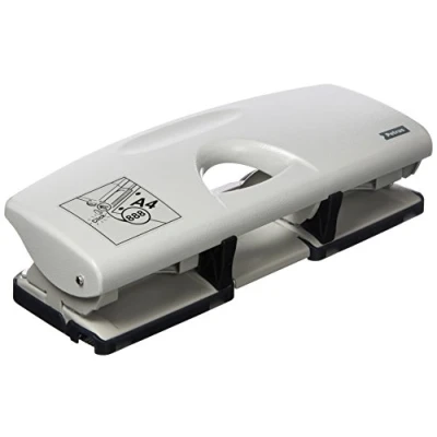 Imagen de PETRUS 623360 Taladro de oficina 4 agujeros gama PERLA modelo 405 color gris