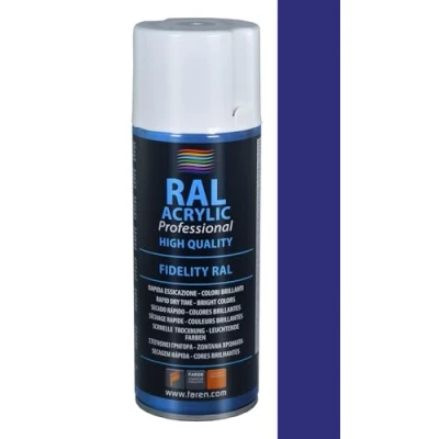 Imagen de Pinty Plus 96965 Spray Ral 5002 Ultramar, Azul, 400 ml
