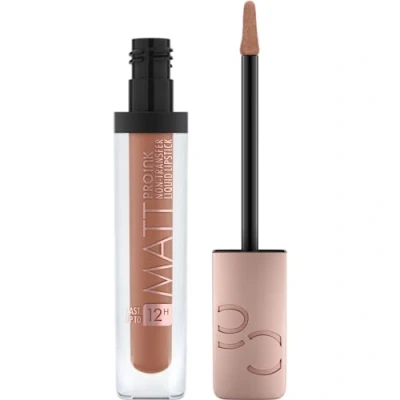 Imagen de Catrice Matt Pro Ink Non Transfer Liquid Lipstick, No. 160, Brown, Long Lasting, Mattifying, Quick Drying, Vegan, Paraben Free, No Microplastic Particles, Nanoparticles Pack of 1 (5 ml)