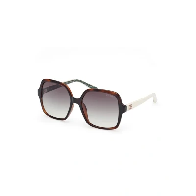 Imagen de Guess Gafas de sol, Mujer, Talla: One Size, Marrone chiaro verde sfumato