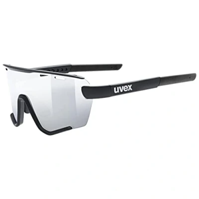Imagen de Uvex sportstyle 236 Gafas de deporte, Adultos unisex, black matt/mirror silver, one size