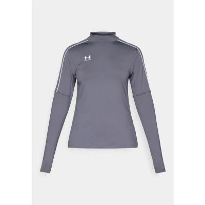 Imagen de Under Armour Challenger Camiseta de manga larga, Mujer, Talla: XXL, Castlerock/white