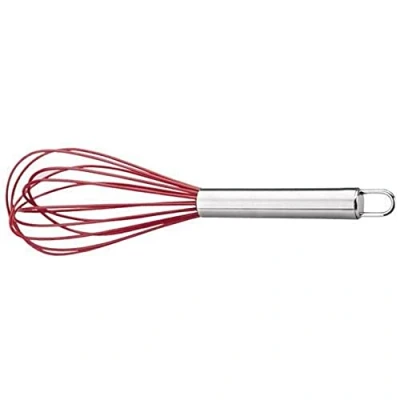 Imagen de Lacor 61623 Batidor Varilla Silicona 30 cms Rojo