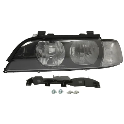 Imagen de TYC 20 0380 15 2 Faros izquierda HB3, H7 blanco con electromotor, portalámparas BMW: 5 Berlina